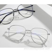 Fashion Anti Eyeglasses Optical Frame Computer Blue Light Blocking Glasses